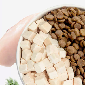 OEM ODM bajo precio a granel comida para mascotas al por mayor de fábrica de proveedores de alta proteína baja en grasa completa nutricional gato comida seca con FD pollo - Product Image 3