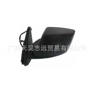 Espejo Lateral con Calefacción para Jeep Patriot 5155463AK 5155462AJ, Izquierdo, Negro, Pieza de Repuesto - Product Image 1