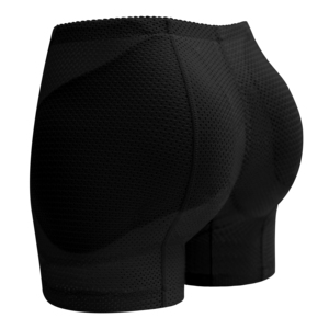 Leggings sculptants pour femmes, effet lifting des fesses, avec coussinet d'insertion et ceinture de compression abdominale à bords plats - Product Image 6