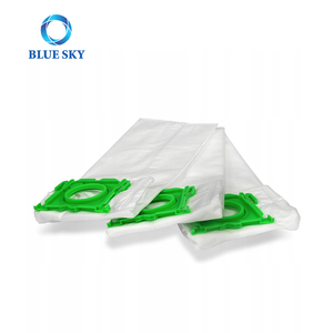 Bolsa para Polvo Compatible con Aspiradoras Sebo K1 K3 UltraBag, Pieza de Repuesto para <span class=keywords><strong>BORK</strong></span> V701 V702 VC 9721 VC 9821, Personalizable - Product Image 3