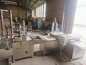 Machine d'extrusion de barres protéinées au caramel et aux noix de 200-500 kg/h, ligne de production de bonbons aux cacahuètes - Product Image 6