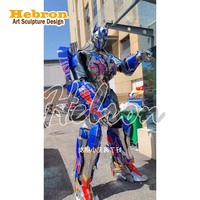 Costume de cosplay LED d'abeille géante pour adulte, robot transformable portable pour spectacle de danse sur scène