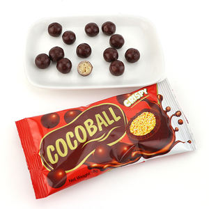 Bonbons chocolats croustillants enrobés Melissa Cocoball - Product Image 3