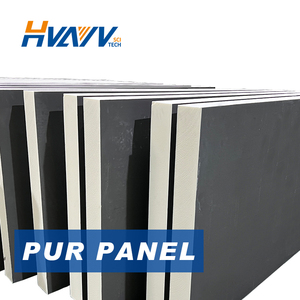 Polyurethane bọt cách nhiệt mái nhà PU Bảng điều chỉnh nhà sản xuất tại Trung Quốc polyisocyanurate PIR Panel tường PU bên ngoài bánh sandwich Bảng điều chỉnh - Product Image 6