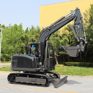 Excavadora Grande de 6 Toneladas, Equipo de Construcción, EPA, Gran Oferta, Excavadora Pesada de Alta Resistencia - Product Image 4