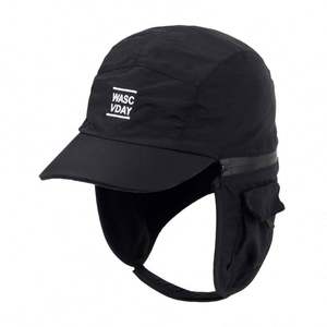 Gorras de Béisbol de 7 Paneles de Secado Rápido, Alta Calidad, con Orejeras Desmontables, Logotipo Personalizado Bordado, Tela Impermeable, Deportivas, Unisex, Venta al Por Mayor - Product Image 3