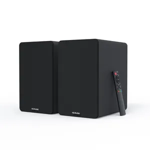 Giá sách bằng gỗ Loa Audiophile lớp Hifi rạp hát tại nhà âm thanh vòm hoạt động rạp hát tại nhà 120W chất lượng âm thanh hàng đầu 2.0 - Product Image 3