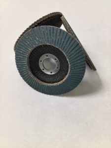 व्यावसायिक उच्च गुणवत्ता 100 मिमी ज़िरकोनिया 30% प्रतिशत पॉलिशिंग फ्लैप डिस्क ओएम टी 27/टी 29 - Product Image 4