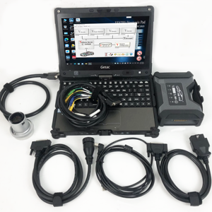 Ordinateur portable à écran tactile Super MB PRO M6 DOIP WiFi Professional Xentry DAS pour diagnostic des concessionnaires BENZ, scanner pour camions, bus et fourgons MB - Product Image 1