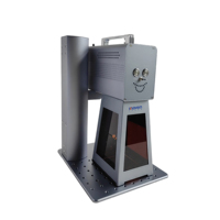 Mesin Penanda Laser Serat CNC Presisi Tinggi Baru 2W untuk Suku Cadang Otomotif, Perangkat Medis, Kemasan, Mendukung Format DXF PLT BMP AI