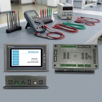 Samkoon GC-070S-32MAA-C Máquina HMI y PLC Todo en Uno de 7'' 16DI/16DO 8AI 2AO en Stock