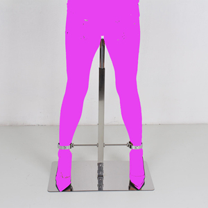 Soporte de castigo con espejo y esposas para pies, para entrenamiento de sujeción K9, juguete erótico SM para adultos, tipo esclavo - Product Image 1