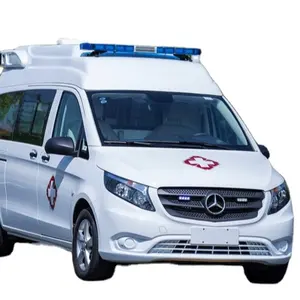 New german high roof ward type icu ambulance for factory price sale Hontop yes automatic