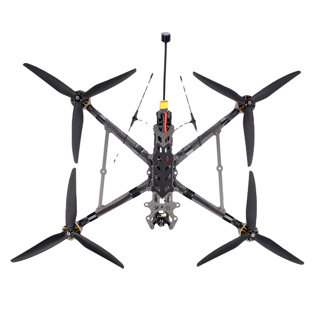 UFlight XL1 6S 10/13 Inch Racing Quadcopter with Night Camera 2.5-5kg Payload GPS Long Range 10-20km 2.5/3W VTX