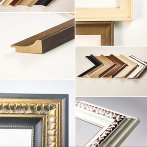 Lámina de estampado en caliente de grano de madera lineal fina de roble claro elegancia minimalista para marcos de fotos de PP, PS, WPC, PVC, paneles de pared - Product Image 5