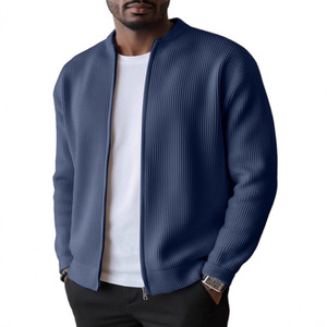 Chaqueta Casual de Pana para Hombre, Manga Larga, Color Sólido, Ligera, para Otoño e Invierno, Dropshipping Shopify - Product Image 1