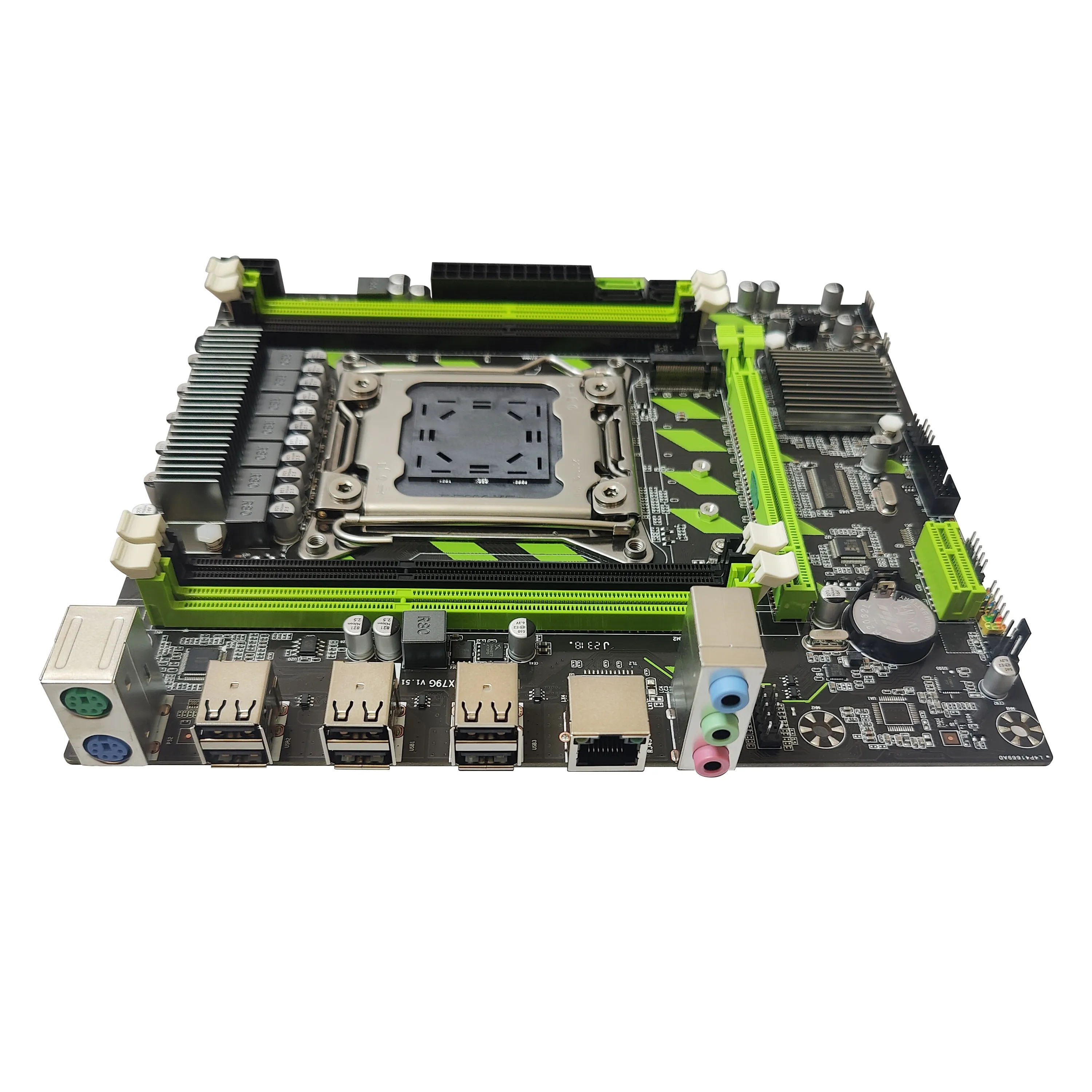 X79G Hauptscheibe Intel X79 Lga2011 Ddr3 Atx Gaming-Hauptscheibe Unterstützung Intel Xeon Prozessoren Computer-Gaming-Hauptscheibe