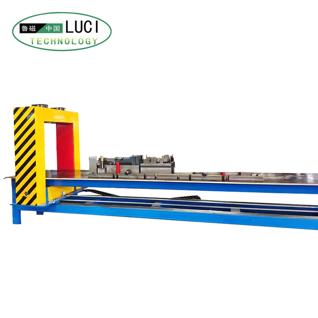Large Walk-through Automatic Demagnetizer Machine, Industrial Pass-through Demagnetizer for Machining Metal Parts