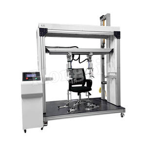 Plc Programmeerbare Controller Meubeltestapparatuur Stoel Vermoeidheid Tester Kantoorstoel Armsteun Duurzaamheid Testmachine - Product Image 1