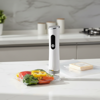 Machine de mise sous vide pour l'emballage alimentaire, batterie rechargeable, portable, pour un usage quotidien, cuisine, maison, câble de charge USB-C