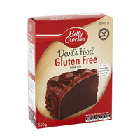 Boîte d'emballage rectangulaire en carton kraft jetable et scellable avec gaufrage pour poudres aromatisantes de biscuits et mélanges de gâteaux – Vente en gros