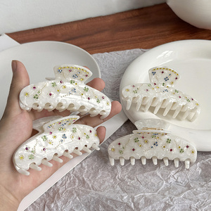 Estilo coreano Margarite accesorios para el cabello múltiples perlas elegantes pinzas para el cabello - Product Image 3