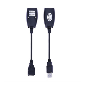 Adaptador USB2.0 <span class=keywords><strong>a</strong></span> RJ45 de 150 pies, <span class=keywords><strong>Cable</strong></span> de Extensión <span class=keywords><strong>Ethernet</strong></span> Cat 6/Cat 5e, Adaptador de Extensión <span class=keywords><strong>USB</strong></span> <span class=keywords><strong>a</strong></span> RJ45 LAN - Product Image 3
