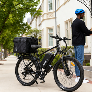 <span class=keywords><strong>Vélo</strong></span> <span class=keywords><strong>électrique</strong></span> de ville Chamrider DM427 avec <span class=keywords><strong>assistance</strong></span> au pédalage, batterie amovible, homologué pour la route, 48V 27AH, <span class=keywords><strong>vélo</strong></span> <span class=keywords><strong>électrique</strong></span> de montagne pour la livraison de nourriture - Product Image 1