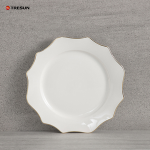 <span class=keywords><strong>Service</strong></span> de table en porcelaine fine en céramique, 16, 32 ou 60 pièces, en forme de fleur, emballage personnalisé, pour 12 personnes - Product Image 6