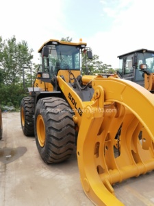 Cargador Frontal Shandong Lingong SDLG LG953, Carga Nominal de 5 Toneladas, Motor de Alta Calidad a un Precio Increíble - Product Image 2