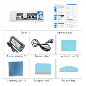 Mobile Phone Screen Protective Film Cutting <strong>Machine</strong> for Tpu Hydrogel Film Raw Material for All Model - Product Image 5