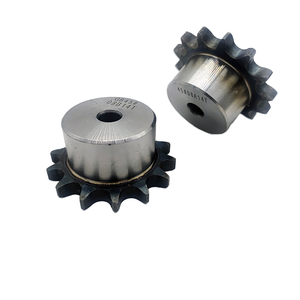 Fabricant de pignons de chaîne à rouleaux pignons OEM 08B pignon de chaîne de roue pour ligne agricole et convoyeur - Product Image 3