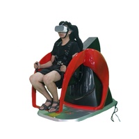 Simulateur de rv 9D amélioré, divertissement en réalité virtuelle, montagnes russes 9d VR chaises