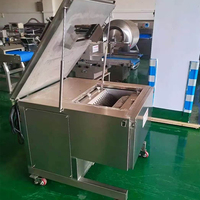 Machine de découpe automatique à grande vitesse pour côtes de porc, lavable et sanitaire, du fabricant direct, pour la transformation profonde de la viande, garantie 1 an