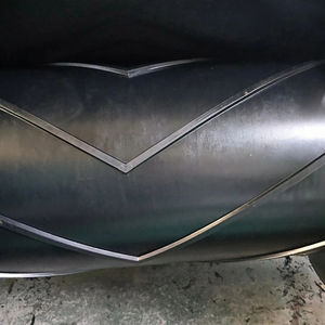 6mm <span class=keywords><strong>V</strong></span> tipi Chevron konveyör bant - Product Image 1