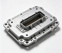 Boîtier de contrôleur ECU automobile, boîtier personnalisé pour unité de contrôle électronique de véhicule, pièces moulées pour boîtier ECU automobile