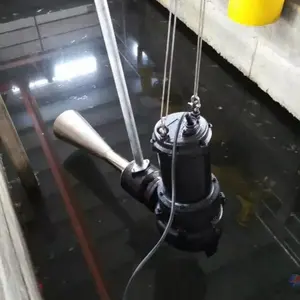 Aerator Semprotan Jet Ventury Submersible Venturi Harga Injeksi Penyebar Udara Generator Gelembung Mirco untuk Perawatan Air Kolam Anoksic