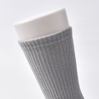 Chaussettes de sport respirantes et confortables pour hommes, en tricot antidérapant, pour activités de plein air et course à pied