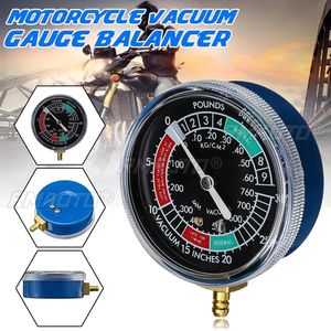 1 unidad Sincronizador de carburador de motocicleta con vacuómetro y medidor de cilindro, herramienta de diagnóstico - Product Image 1
