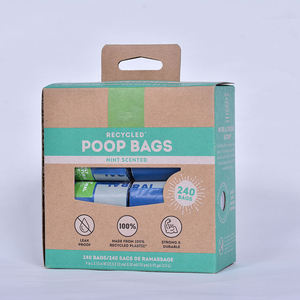 Bolsas de Caca para Perros Ecológicas, de Lujo, Sin Perfume, Biodegradables, Impermeables, Personalizadas, Reutilizables, con Diseño de Dibujos Animados, Duraderas, con EPI y Asa - Product Image 5