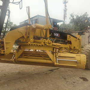รถเกรดดิน Caterpillar รุ่น140K ติดตั้งเครื่องยนต์ Cat C7ใช้งานแล้วสำหรับงานก่อสร้างถนน - Product Image 6