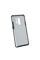 Bluerin – coque arrière en TPU hybride mat et dur pour téléphone portable avec revêtement en caoutchouc pour Oneplus 8 Pro