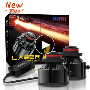 Milan auto Fabrik preis L1 9005 Neueste Laser led kopf nebel licht lampen 15w klar schneiden linie automobil Laser nebel lampe birne