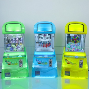 Commercial Kidsren's Mini Coin-Operated <b>Arcade</b> Crane <b>Machine</b> New Internet Celebrity Home Game Equipment Scan Code Gear <b>Machine</b> - Product Image 6