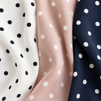 Tissu Challis en Viscose Unie 100% Rayonne, Couleurs Personnalisées, Tissu en Viscose Rayonne Doux et Fluide en Rouleau pour Robe d'Été Femme, Vente en Gros