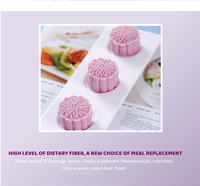 Poudre de Patate Douce Violette Qualité Alimentaire Colorant Naturel 80 Mesh Ingrédients pour Bubble Tea Emballage Fût/Carton Certifié ISO 24
