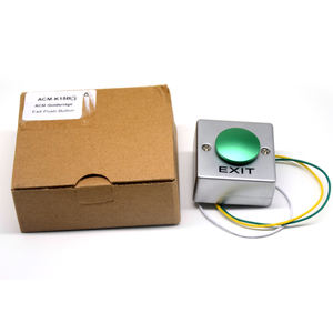 باب تلقائي تحرير مفاتيح السيارات زر الطوارئ التبديل المعادن العاصمة 12 فولت دفع زر الخروج التبديل - Product Image 6