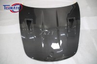 Capot moteur style GT2 en fibre de carbone humide pour Porsche 911 2020