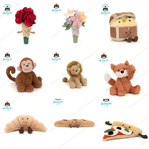 Oso <span class=keywords><strong>de</strong></span> Peluche Jellycat <span class=keywords><strong>de</strong></span> Lujo, Juguete <span class=keywords><strong>de</strong></span> Peluche Suave <span class=keywords><strong>de</strong></span> Algodón PP, Muñeco <span class=keywords><strong>de</strong></span> Peluche <span class=keywords><strong>para</strong></span> Niños, Regalo <span class=keywords><strong>de</strong></span> Cumpleaños, Venta al por Mayor - Product Image 4