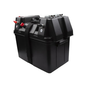 2025 जावा पोर्टेबल 12 वी/24v मल्टीफंक्शन पीपी बैटरी बॉक्स ip65 यूएसबी मोटर वाहन/आरवी, नौका, कैंपिंग के लिए - Product Image 4
